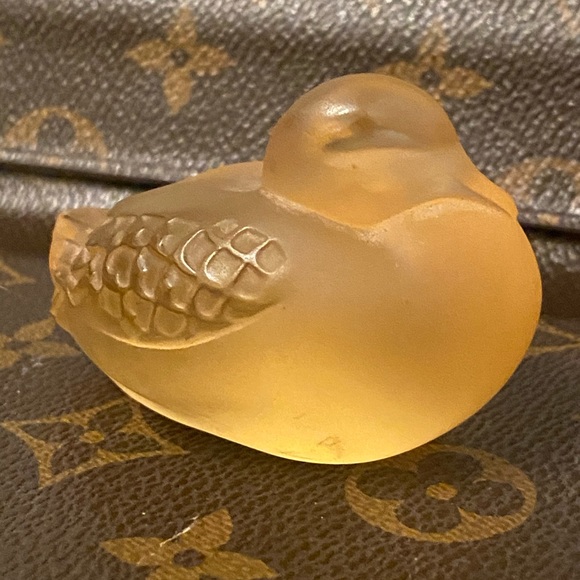 La Lique glass resting duck - Picture 1 of 5